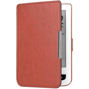 Beschermende Shell Voor Pocketbook Basic Touch 623 622 Pocketbook Pu Lederen Ereader Case Waterdichte Non-Slip Anti-Dust shell Skin