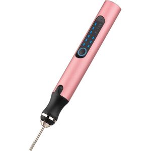 Draagbare Elektrische Slijpen Pen Set Oplaadbare Nail Grinder Pen Kit Mini Polijsten Pen Met 20Pcs Slijpen Voor Polijsten