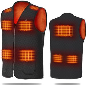 Verwarming Vest Winter Warme Jas Verwarmde Vest Usb Opladen Verwarming Vest Intelligente Elektrische Verwarming Vest Verwarming Kleding