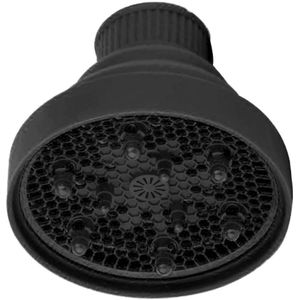 Universal Siliconen Blower Cover Salon Golvend Haar Föhn Kap Attachment