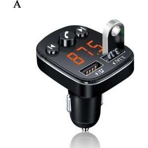Bluetooth-Compatibel 5.0 Fm-zender Auto MP3 Speler Kit Card Autolader Quick Met Usb 3.1A Handen Gratis talking Auto Kit