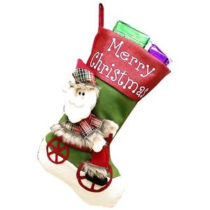 Kerst Ornamenten Hanger Kerst Sokken Voor Snoep En Bags Hoed Feestartikelen Kerstcadeau Voor Baby, Kinderen, kinderen
