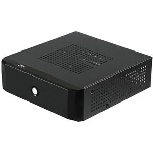 Voeding Thuis Kantoor Gastheer Behuizing Htpc Computer Case Box 2.0 Usb Desktop Gaming Pc Chassis FH01 Mini Itx