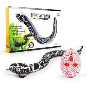Dier Speelgoed Met Usb Kabel Grappige Angstaanjagende Kerst Kids Rc Snake Naja Cobra Viper Afstandsbediening Robot