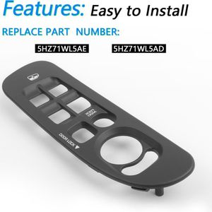 YAOPEI OEM 5HZ71WL5AE Fit Voor 2002-2005 Dodge Ram Driver Side Deur Window Lock Panel Switch