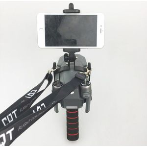 Handheld houder stabilisatorsteun ondersteuning Tripod mount &amp; schouderriem Voor DJI Mavic pro Drone Accessoires