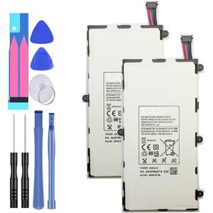 Tablet Batterij 4000 Mah Voor Samsung Galaxy Tab 3 7.0 Sm T210 T211 T215 Gt P3210 P3200 Lithium Polymeer Batterij t4000E