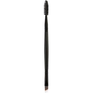 Double Ended Eye Make-Up Borstel Wenkbrauw Wimper Eyeliner Borstels Makeup Enkele Vloeibare Eyeliner Cosmetica Gereedschap #35