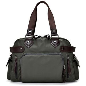 Mannelijke Zakken Nylon Aktetas Tas Voor Mannen Vrouwen Solid Laptop Tas Grote Capaciteit Satchel Pack Business Handtas Unisex