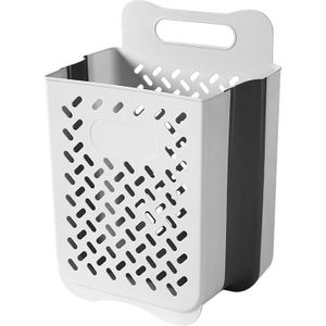 Opslag Wasmand Punch-Gratis Opvouwbare Punch-Gratis Homehold Muur Opknoping Voor Badkamer Kleren Wasmand