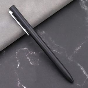 Metalen Gel Pen Met Vullingen Voor Xiaomi Metalen Bord Pen Pennen 0.5Mm Zwart/Blauw/Rode Inkt Glad roterende Low-Key Elegante Voor Business