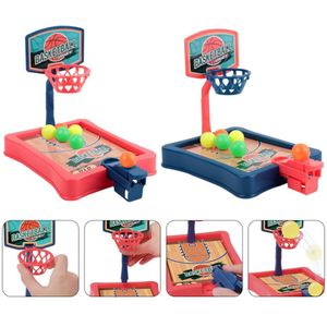 2 Sets Plastic Basketbal Basketbal Speelgoed Speelbal Sport Speelgoed Voor Spelen