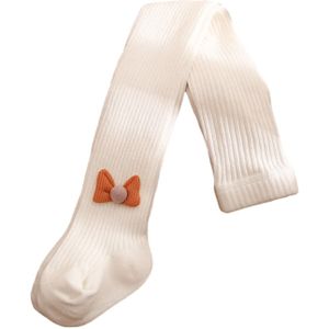 6-24M Kinderen Lente Herfst Winter Strik Panty Eenvoudige Katoenen Baby Meisjes Panty Kinderen Gebreide Baby Collant Panty