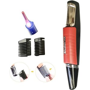 Elektrische Oor Neus Neck Wenkbrauw Trimmer Implementeren Ontharing Scheerapparaat Clipper Voor Man En Vrouw Persoonlijke Gezichtsverzorging Gereedschap