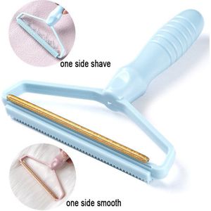 Huishoudelijke Multifunctionele Kleding Kleven Apparaat Handleiding Draagbare Kasjmier Wollen Jas Ontharen Trimmen Tool Schraper