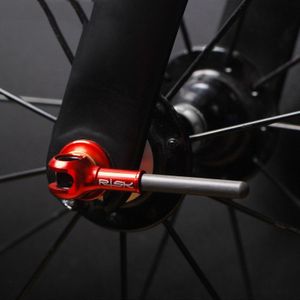 Lichtgewicht Titanium/Carbon Mtb Racefiets Snelspanner Qr 100/130/135Mm Fiets Hub Quick release Spies Hendel