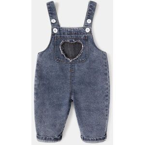Lente Herfst Kinderen Overalls Peuter Infant Jongens Lange Broek Denim Overalls Tuinbroek Kids Baby Meisje Jeans Jumpsuit Kleding