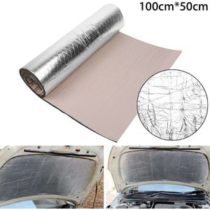 Auto Deur Geluidsisolatie Deadening Gesloten-cel Schuim Isolatie Warmte Mat Schild Pad Woofer Geluidsisolatie Geluiddichte