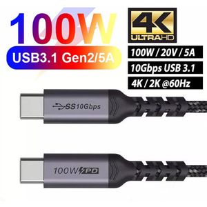 Urvns 108W Usb C Laptop Autolader, pd 90W 65W 60W 45W Voor Macbook Hp Dell Laptops Car Charger Auto Dc 12V-24V Auto Adapter