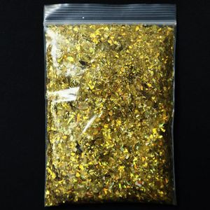 50G Nail Art Glitter Ijs Iriserende Vlokken Fijne Ambacht Glitter Decoratie Artist Nail Pailletten Vlokken Pigment Vlok-DPC-W34546