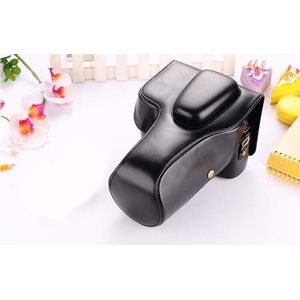 Camera Tas Voor Canon EOS 700D T5i 650D T4i 600D T3i 750D 760D PU Lederen SLR DSLR Case