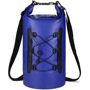 15L Waterdichte Dry Bag Met Telefoon Case Zwemmen Zak Roll Top Dry Sack Voor Kajak Varen Vissen Surfen Rafting Rivier trekking