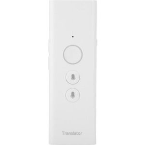 NewestT8 Voice Vertaler Draagbare Bluetooth Wireles Intelligente 40 Talen Intertranslation reizen vertaler voor iOS Android