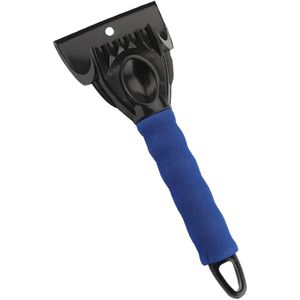 Draagbare Auto Winter Voorruit Sneeuw Ijskrabber Plastic Sneeuw Schop Borstel Sneeuw Removal Voor Auto &#39;S En Kleine Vrachtwagens
