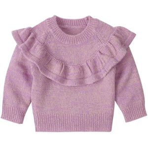 Kaiya Hoek Roze Baby Meisjes Kleding Knit Pasgeboren Trui Knit Baby Blouse Kinderen Winter Tops