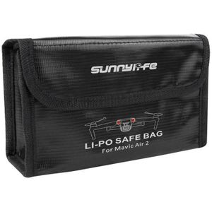 Drone Mavic Air 2 Batterij Safe Bag Lipo Brandwerende Case Explosieveilige Batterij Opbergtas Voor Dji Mavic Air 2 Accessoires