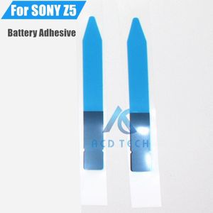 10 Sets/partij Batterij Sticker Adhesive Lijm Volledige Set Voor Sony Xperia Z5 Z5Dual E6683 5.2 Pull Lijm