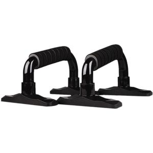 1 Paar Push-Ups Stands Klassieke Delicate Gym Sport Fitness Apparatuur Foam Handvat I-Vormige Spier Training Push up Bar