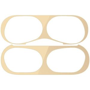 Stofdicht Guard Voor Apple Airpods Pro Bluetooth Oortelefoon Metalen Voor Airpodspro Air Pods Draadloze Hoofdtelefoon Opladen Doos Oordopjes