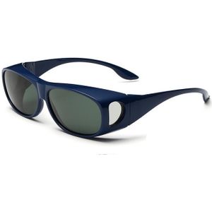 Vissen Eyewear Outdoor Sport Zonnebril Over Bijziendheid Bril Zonnebril Gepolariseerde Voor Mannen Rijden Met Polariserende Lenzen