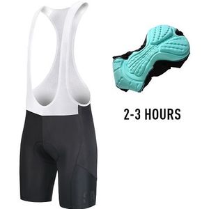 Santic Mannen Broek Zomer Fietsen Bib Shorts 3D Padded Fietsen Mtb Shorts Zomer Road Fiets Bodem Midden-Afstand rijden