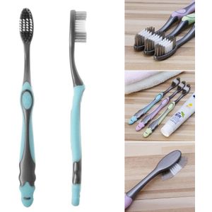 1Pc Super Hard Haren Tandenborstel Voor Volwassen Verwijderen Rook Vlekken Koffie Vlekken