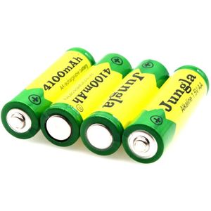 2-20 Stks/partij Aa Oplaadbare Batterij 4100 Mah 1.5V Alkaline Oplaadbare Batterij Voor Led Licht Speelgoed mp3