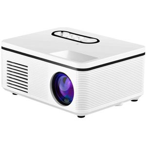 S361 Draagbare Mini Projector 1080P Hd 400 Lumen Led Projector Ingebouwde Luidspreker Home Media Player Projector Hd led Multimedia