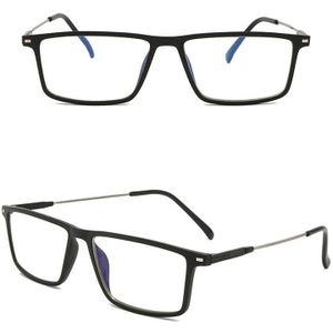Klassieke Rechthoek Leesbril Mannen Vrouwen Anti Blauw Stralen Reader Ultralight Eyewear Brillen Plus + 1.0 + 1.5 + 2.0 + 2.5 + 3.0 + 3.5 + 4.0