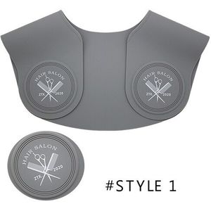 Kapsalon Stylist Snijden Kraag, Siliconen Hals Wrap Neck Guard Voor Kapsel Haarverf Professionele Kappers Haar Knippen