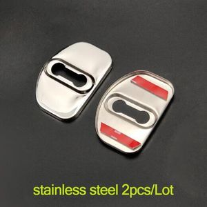 4 stks/set Auto Accessoires Deurslot Anti Roest Bescherming Cover Voor Benz Smart 453 fortwo ) /Smart forfour )