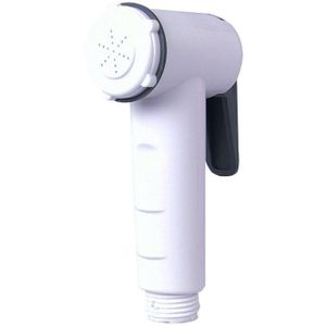 Multifunctionele Handed Draagbare Abs Bidet Sproeier Set G1 / 2 Intrekbare Laag Bidet Douchekop Nozzle Wc Cleaning Tools
