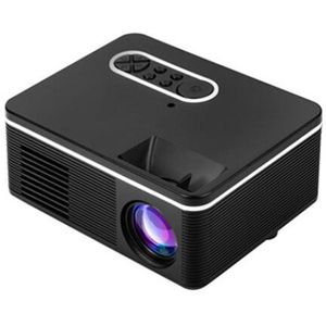 Mini S361 Draagbare Projector Led Projector Ondersteunt 1080P Hd Compatibel Met Meerdere Apparaten Ondersteuning Multi-Languauge