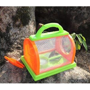 Kinderen Insect Collector Observatie Doos Outdoor Natuur Collectebus Vergrootglas Speelgoed Kind Capture Gereedschap