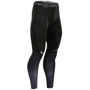 Mannen Strakke Sport Broek Elastische Sportkleding Fitness Running Gym Yoga Joggingbroek Ademend Reflecterende Strip Broek