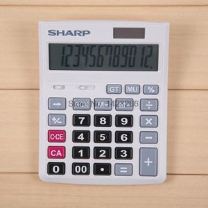 Sharp CH-M12 Kleine Desktop Rekenmachine Kantoor Financial Accounting Computer