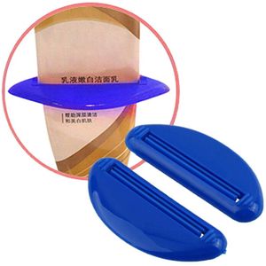 Handleiding Tandpasta Knijper Squeeze Tandpasta Buis Dispenser 2 Stuks Tandpasta Clip Bad Cosmetica Cleanser Extruder Klemmen