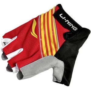 Li-Ning Unisex Sport Handschoenen Professionele Training Protector 80% Nylon 20% Polyurethaan Voering Handschoenen ADEM018 PSP055
