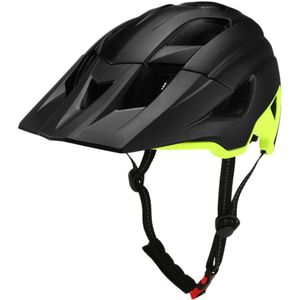 Mountainbike Helm Met Afneembare Bril Ultralight Verstelbare Mtb Fiets Helm Mannen Vrouwen Outdoor Veiligheid Helm