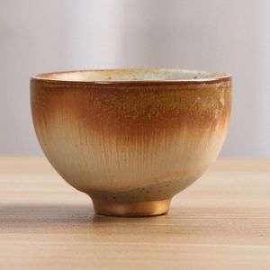 1Pcs/3Pcs Japanse Stijl Keramische Kopje Koffie Porselein Persoonlijke Enkele Aardewerk Thee Cups Drinkware Wijn Mok Water mokken